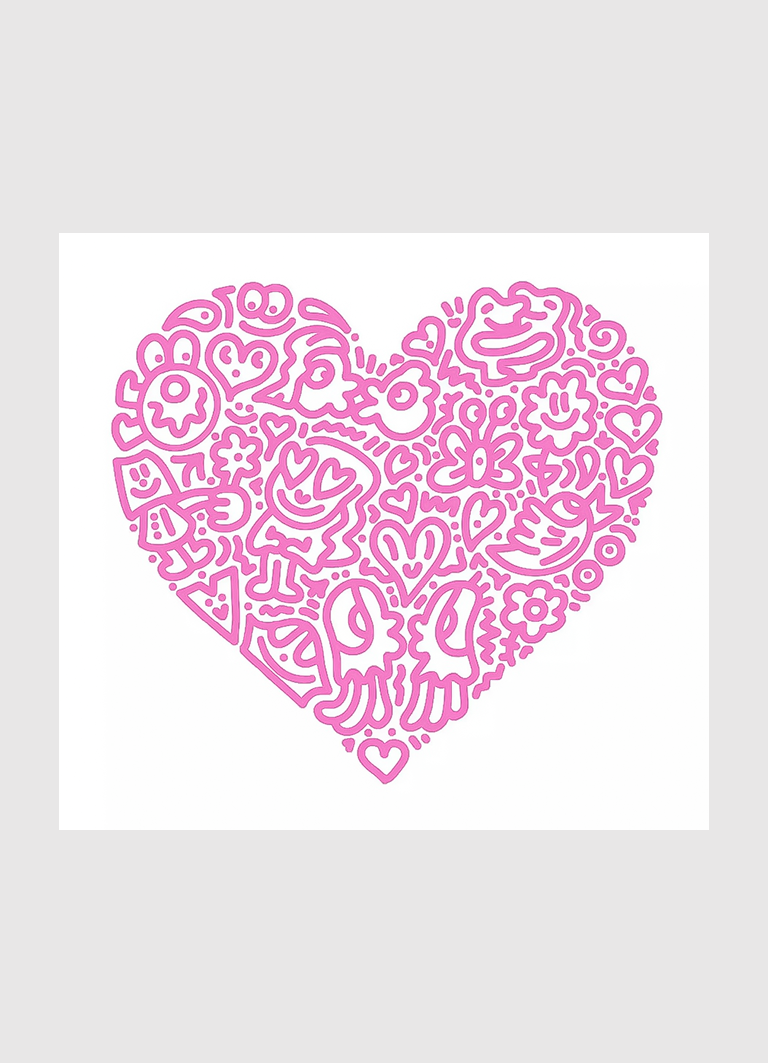 Pop Heart: Jellyfish Passion (Pink)